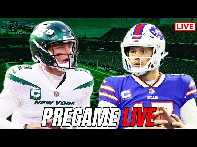 New York Jets vs. Buffalo Bills Pregame Show