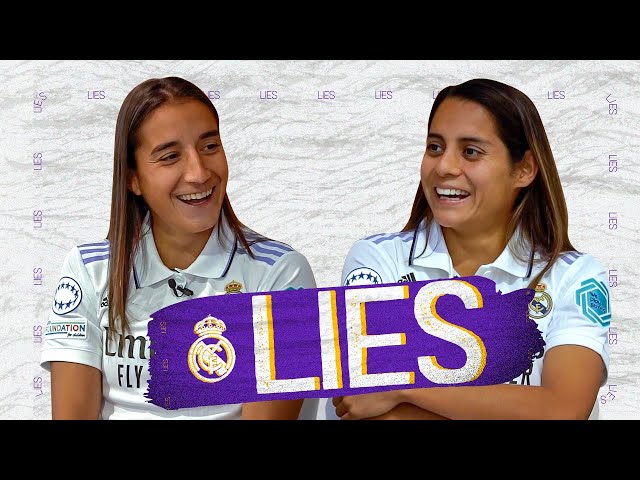 How many movies can you name? | Lucía & Kenti | LIES Real Madrid