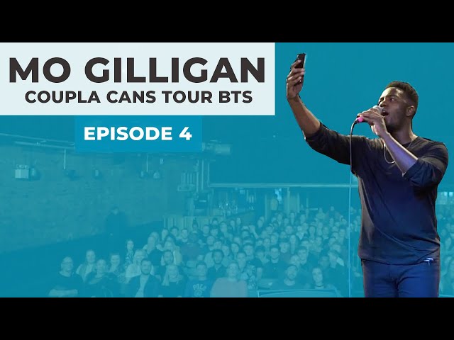 Geezer Meets A Team GB Medalist In Liverpool | Coupla Cans Tour BTS | Mo Gilligan