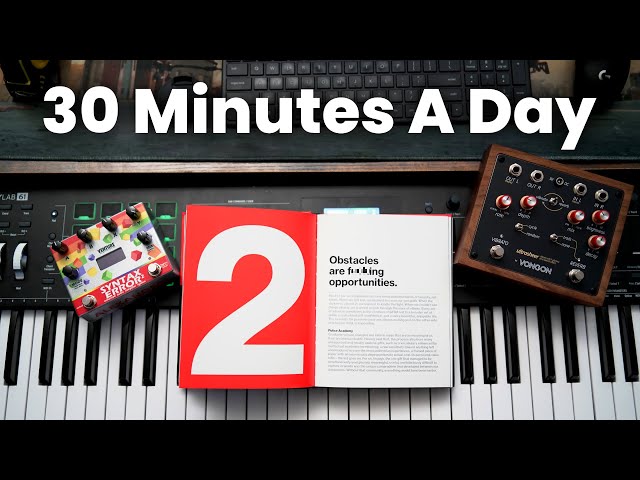 The one habit that made me a better musician