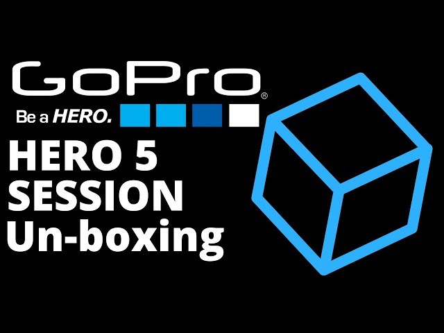 GoPro Hero Session 5 unbox and review