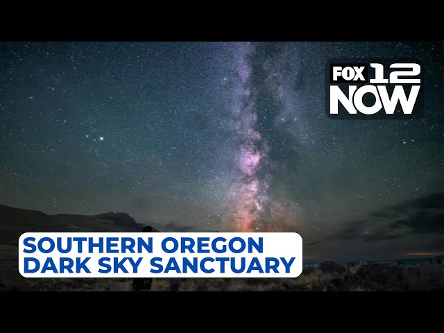 LIVE: Southern Oregon area designated world's largest dark sky sanctuary