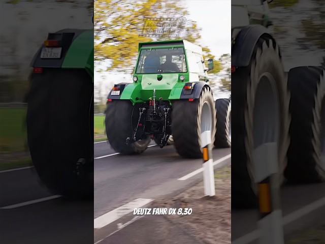 Deutz Fahr DX 8.30 Monster #sound #traktor #agriculture