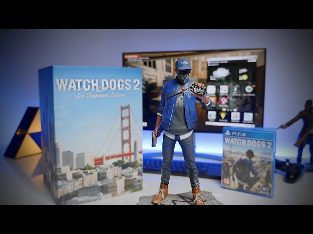Η στυλάτη συλλεκτική του Watch Dogs 2 | Unboxholics