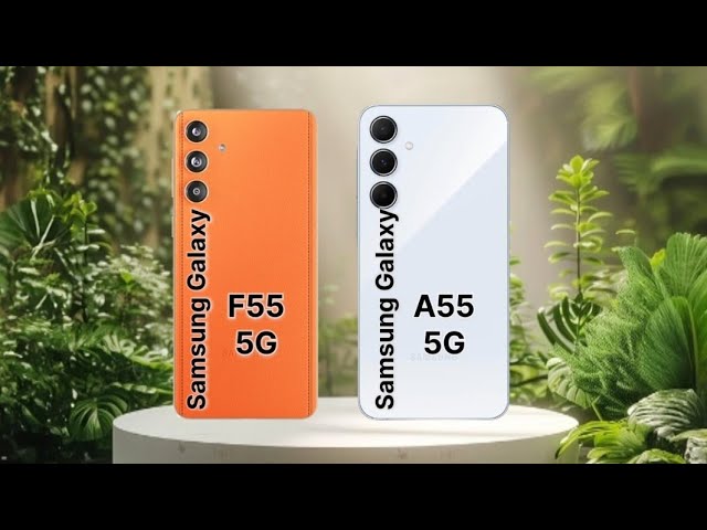 ✨️5G Battle: Samsung Galaxy F55 vs A55 - Which Is Best?✅️