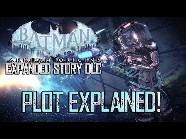 Batman Arkham Origins: Expanded Story DLC Plot Explained!