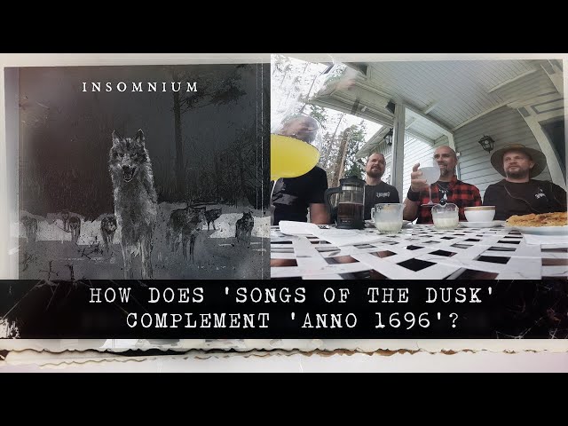 INSOMNIUM - How does "Songs of the Dusk" complement "Anno 1696"?