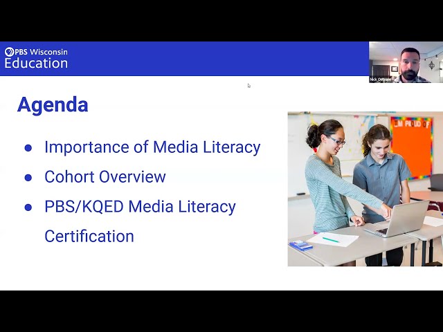 2024 PBS Wisconsin Education Media Literacy Cohort Informational Webinar