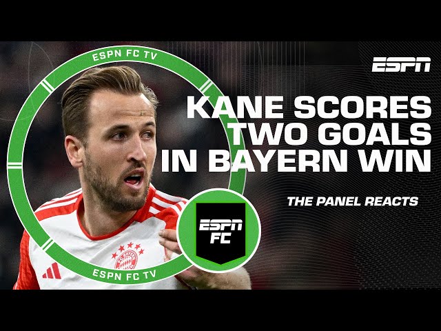 Harry Kane propels Bayern Munich to win {FULL REACTION] | ESPN FC