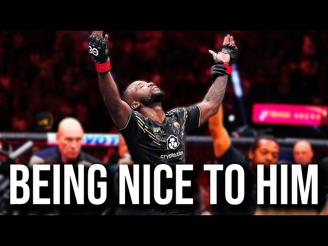 Being Nice To UFC Fighters I Hate (Jones, Edwards, Topuria)