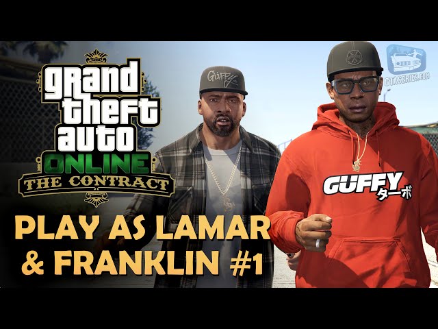 GTA Online - Play as Lamar and Franklin - Short Trip #1: Seed Capital