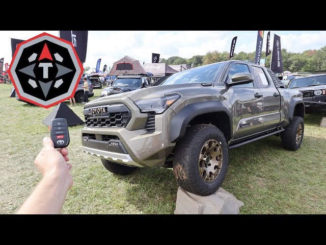 2024 Toyota Tacoma Trailhunter | Start Up, Walkaround, Interior Look and Review