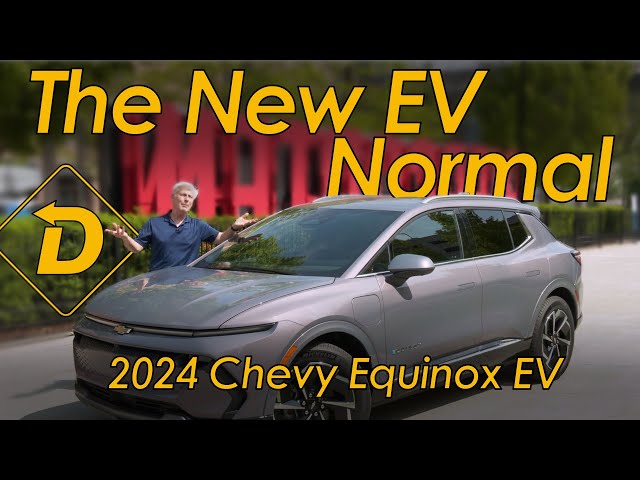 2024 Chevrolet Equinox EV is Electrification for the (Normal) People #cars #electricvehicles