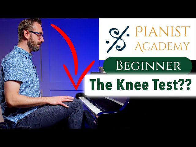 Your PERFECT Distance from the Piano | Beginner Lesson | Pianist Academy