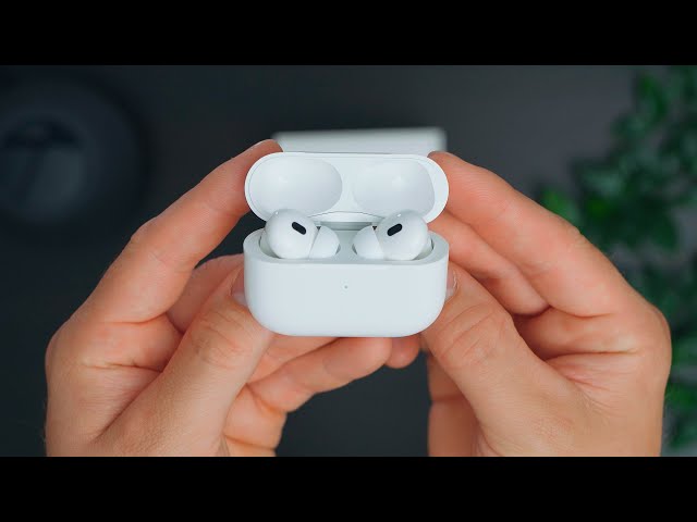 Apple AirPods Pro 2 USB C Unboxing