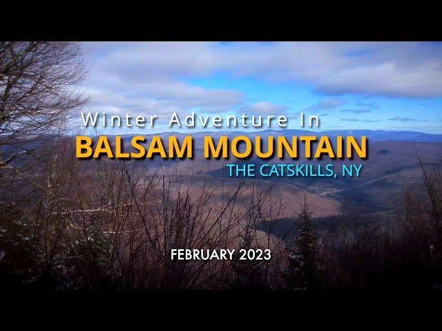 Balsam Mountain Loop - Big Indian Wilderness - Catskills - NY