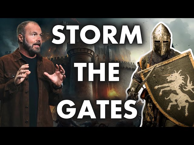 How to Destroy the Enemy's Strongholds ⛓️