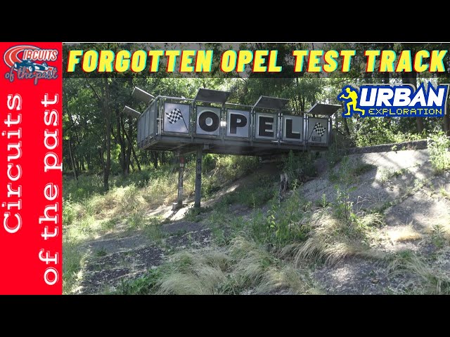 Exploring Abandoned Opel-Rennbahn - Track Walk on the 1920's Opel Test Track