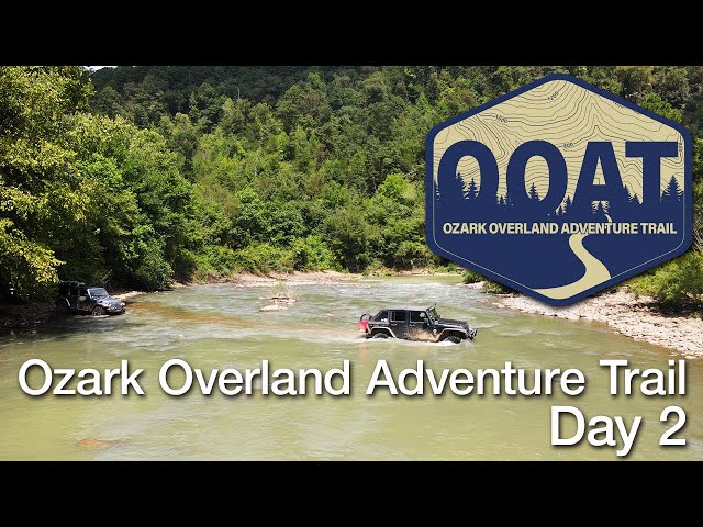 Ozark Overland Adventure Trail Day 2 - A 5 day Overland trip through the Ozarks.