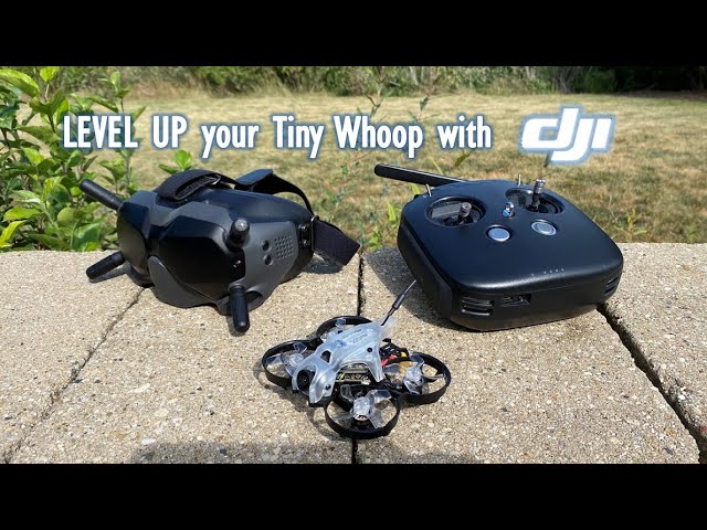 DJI Tiny Whoop - The GEPRC Thinking P16 - Big Fun, Small Package