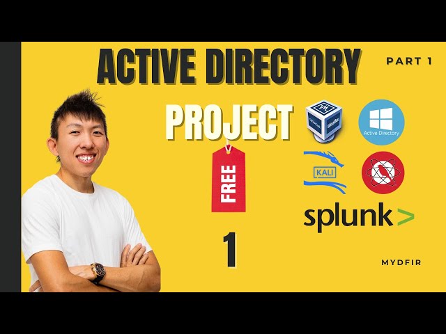 Active Directory Project (Home Lab) | Part 1