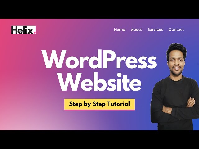 How to Make a WordPress Website with Elementor | Step by Step WordPress Website Tutorial
