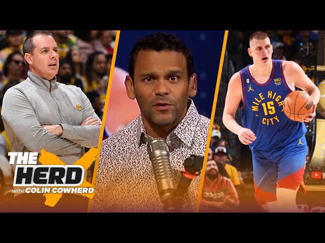Nikola Jokić's triple-double gives Nuggets 1-0 lead, Suns to hire Frank Vogel as HC | NBA | THE HERD