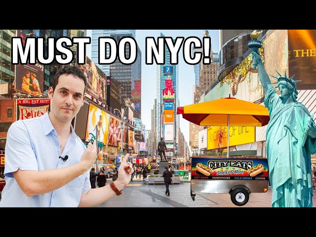 NYC First Timers GUIDE: 10 MUST Do Experiences!