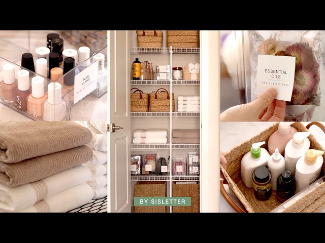 All about Linen Closet Organization🧺/How to Organize Clean and Neat/Linen Closet Organization Ideas
