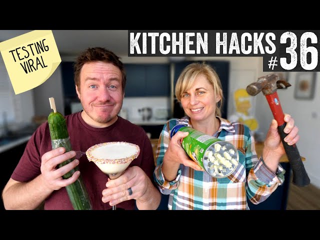 We tested Kitchen Hacks | Can You Separate Eggs with a Wire Rack?