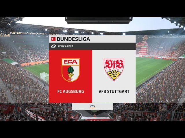 Bundesliga I FC Augsburg vs VFB Stuttgart | 2023/24