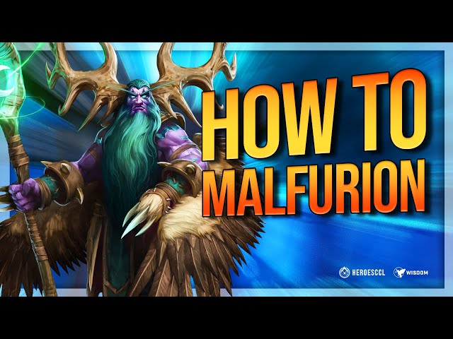 How to Play Malfurion Like a Pro - Heroes of the Storm Hero Guide