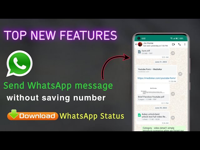 How To Free Download/Save WhatsApp Video Status in 2024! | WhatsApp Tips & Tricks