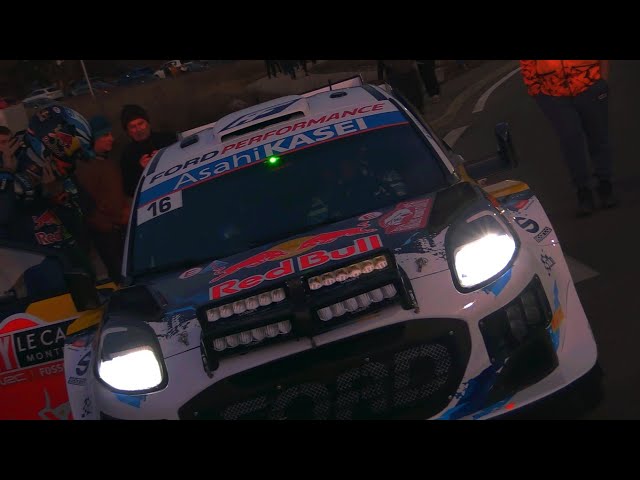 WRC Rallye Monte Carlo 2024 - Long Version