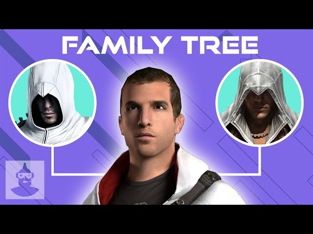 Assassin's Creed Family Tree Explained! (Desmond Miles) | The Leaderboard