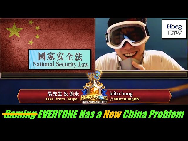 China's Hong Kong National Security Law: Everyone's Problem (VL267)