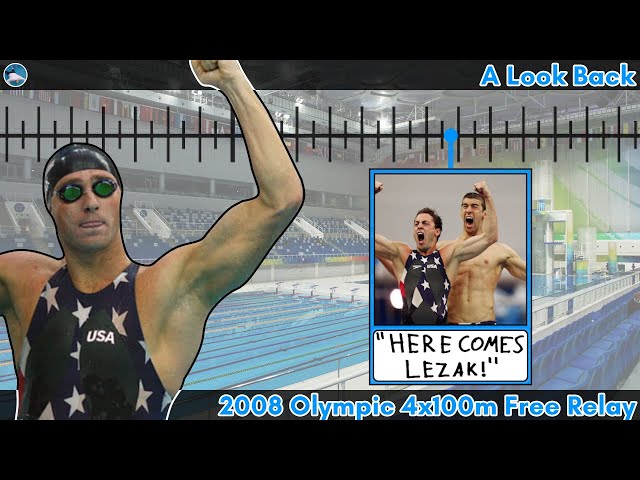 A Look Back: 2008 Olympics Men's 4x100m Free Relay