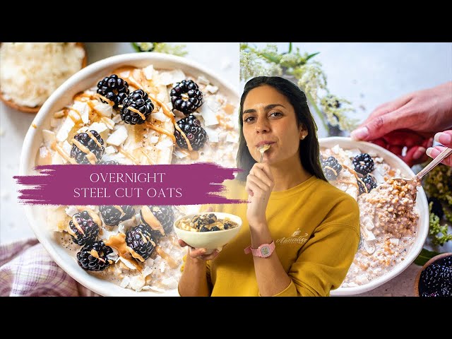 How to Make Overnight Steel Cut Oats | Perfect Consistency!