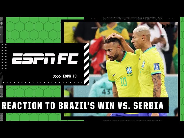 FULL REACTION: Richarlison shines, Neymar gets hurt in Brazil’s win vs. Serbia | ESPN FC