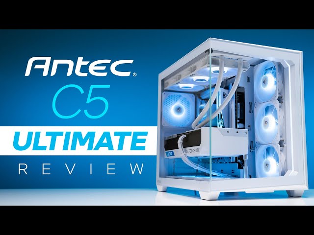 Antec is on a Roll! The Antec C5 PC Case Ultimate Review