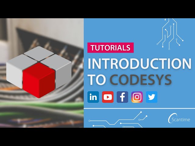 Introduction to CODESYS and the CODESYS Simulator!