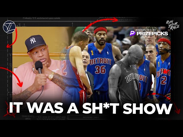 When the Detroit Pistons SKIPPED a team shoot around to a have coach fired 👀 | Charlie Villanueva