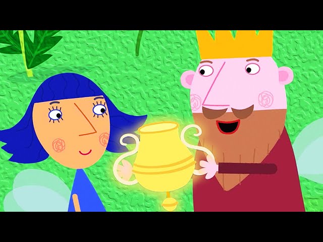 Ben and Holly's Little Kingdom | The King's Busy Day | Cartoons For Kids
