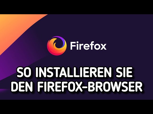 So installieren Sie den Firefox-Browser auf Firestick oder Android TV