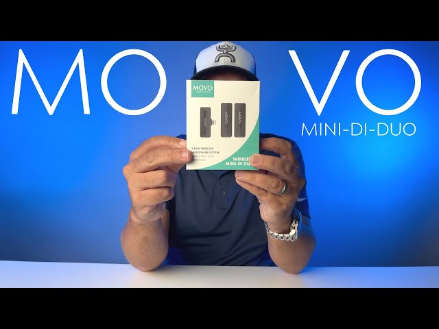 MOVO Mini-DI-Duo Wireless Mic (iPhone) - Good, Cheap, and EASY to use!