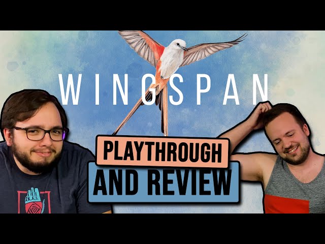 Wingspan Playthrough and Review
