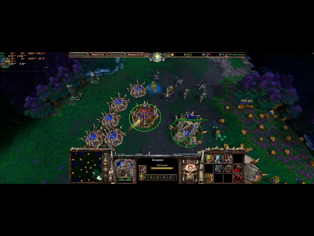 Warcraft III  Reforged - i7 13700k + RTX 4090 1440p & 4k 21:9