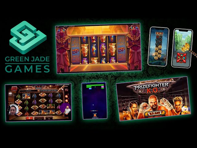 Slot Provider Interview with Green Jade Games: Reel KO - PrizeFighter KO