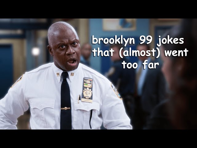 brooklyn 99 jokes that were weirdly controversial | Brooklyn Nine-Nine | Comedy Bites