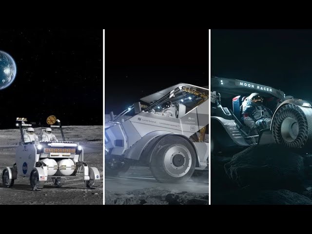 YOU DECIDE!!  Who REALLY has the best NASA Lunar Rover for Artemis??
